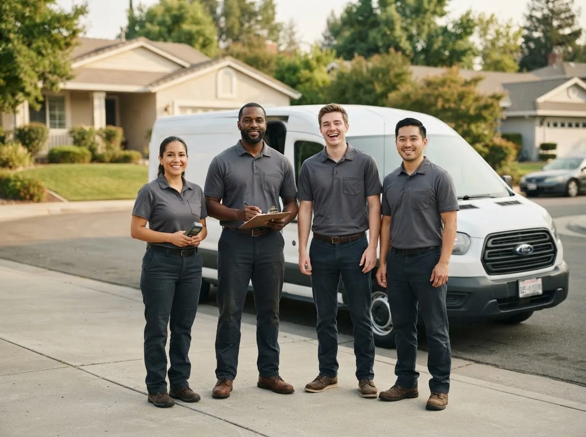 Licensed water damage restoration technician near Curtis, MI